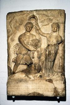 Cyrene crowned by Libya, c120-140