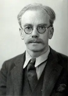 Cyril Cuthbert Barnard, 1948. Creator: Unknown