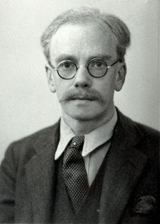 Cyril Cuthbert Barnard, 1948. Creator: Unknown