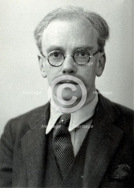 Cyril Cuthbert Barnard, 1948. Creator: Unknown.