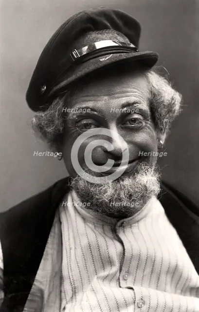 Cyril Maude (1862-1951), English actor and theatre manager, 1906.Artist: Rotary Photo