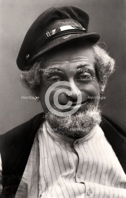 Cyril Maude (1862-1951), English actor and theatre manager, 1906.Artist: Rotary Photo
