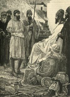 Cyrus and Croesus 1890. Creator: Unknown