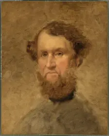 Cyrus Hall McCormick, mid 19th century. Creator: Charles Loring Elliott