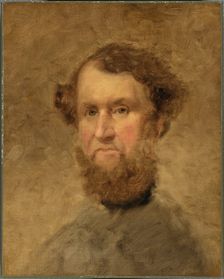 Cyrus Hall McCormick, mid 19th century. Creator: Charles Loring Elliott