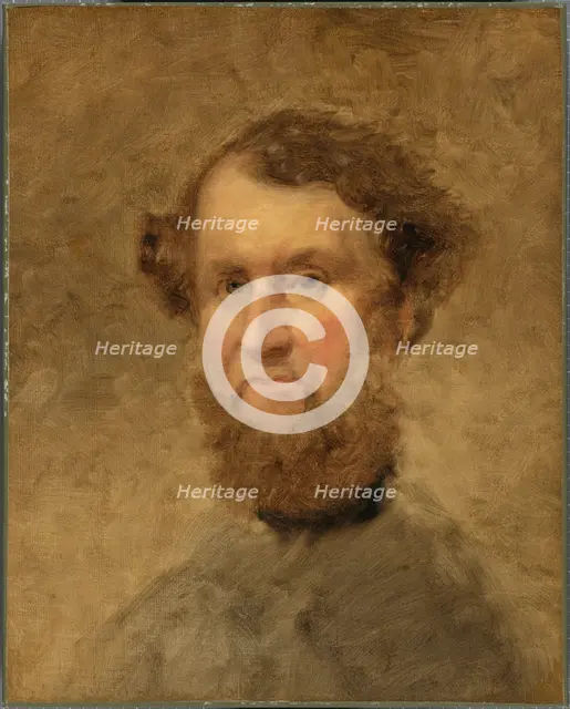 Cyrus Hall McCormick, mid 19th century. Creator: Charles Loring Elliott.