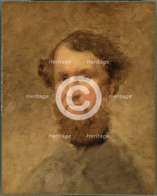Cyrus Hall McCormick, mid 19th century. Creator: Charles Loring Elliott.