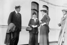 Cyrus McCormick, Miss P. Dowdall, Marcella Andrews, between c1910 and c1915. Creator: Bain News Service