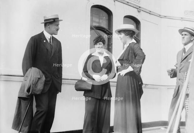 Cyrus McCormick, Miss P. Dowdall, Marcella Andrews, between c1910 and c1915. Creator: Bain News Service.