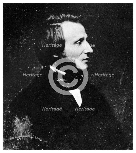 Cyrus West Field, American businessman and financier, c1849 (1955). Artist: Unknown