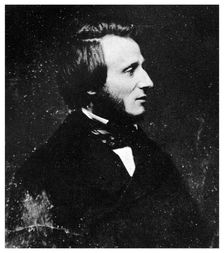 Cyrus West Field, American businessman and financier, c1849 (1955)