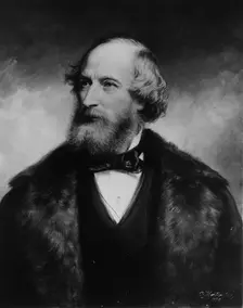 Cyrus W. Field, 1879. Creator: Daniel Huntington