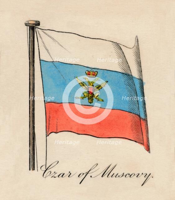 'Czar of Muscovy', 1838. Artist: Unknown.