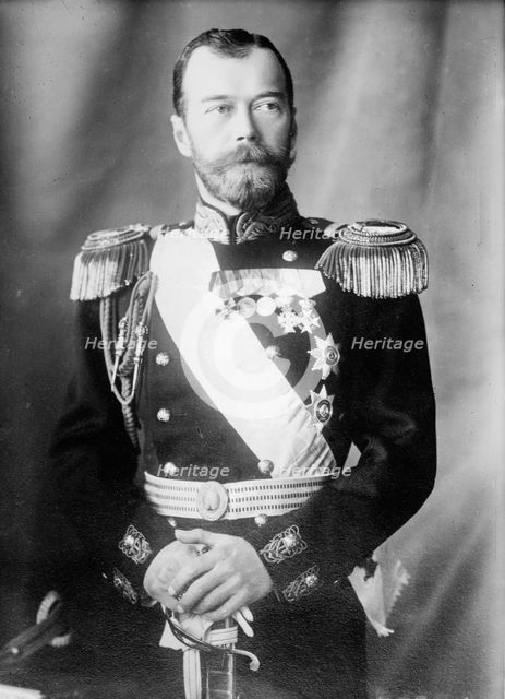 Czar of Russia, 1912. Creator: Bain News Service.