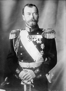 Czar of Russia, 1912. Creator: Bain News Service