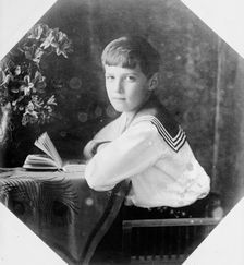 Czarovitch [i.e. Czarevitch Alexei Romanov], between c1910 and c1915. Creator: Bain News Service