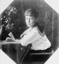 Czarovitch [i.e. Czarevitch Alexei Romanov], between c1910 and c1915. Creator: Bain News Service