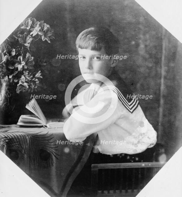 Czarovitch [i.e. Czarevitch Alexei Romanov], between c1910 and c1915. Creator: Bain News Service.