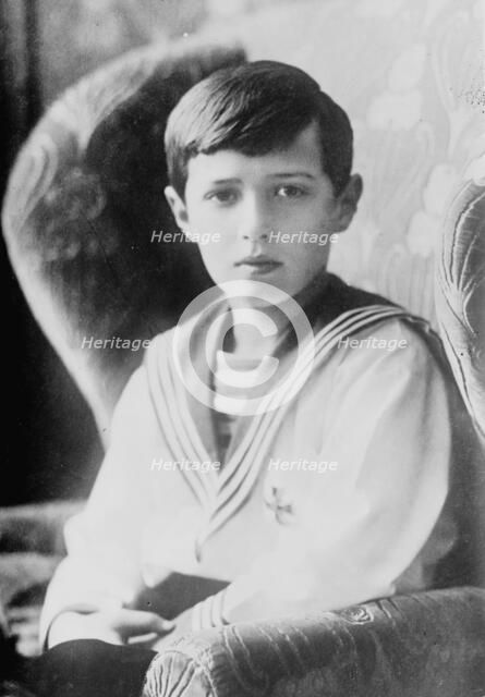 Czarewitsch, between c1910 and c1915. Creator: Bain News Service.