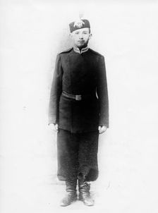 Czarist Soldier. Creator: Unknown