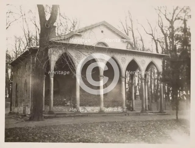 Czartoryski Palace and Park Complex - Gothic House, Pulawy, between 1930-1939. Creator: Unknown.