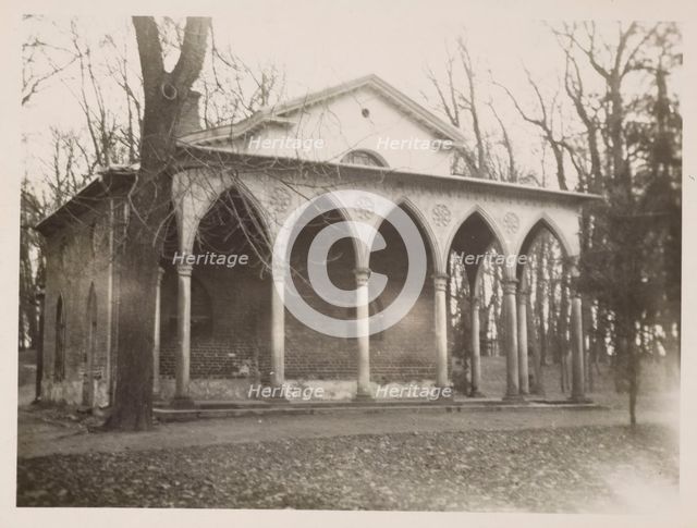 Czartoryski Palace and Park Complex - Gothic House, Pulawy, between 1930-1939. Creator: Unknown.