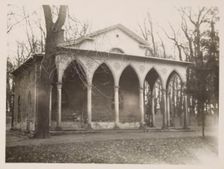 Czartoryski Palace and Park Complex - Gothic House, Pulawy, between 1930-1939. Creator: Unknown