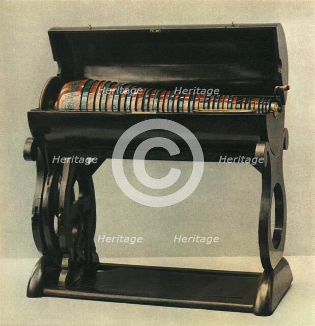 'Czech glass harmonica from the first half of the nineteenth century', 1948. Artist: Unknown.