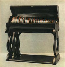 Czech glass harmonica from the first half of the nineteenth century 1948