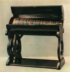 Czech glass harmonica from the first half of the nineteenth century 1948