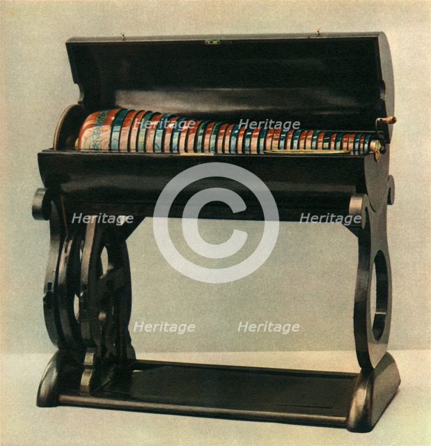 'Czech glass harmonica from the first half of the nineteenth century', 1948. Artist: Unknown.