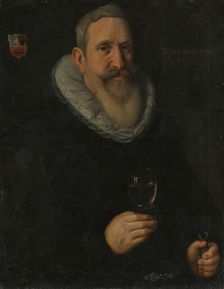 A 56-year old wine cooper, 1620. Creator: Unknown