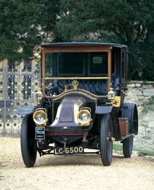 A 1906 Renault 14/20hp XB