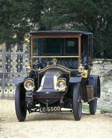 A 1906 Renault 14/20hp XB