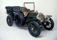 A 1903 Mercedes 60hp