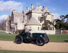 A 1903 Napier Gordon Bennett Racer