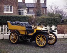 A 1903 Wolseley