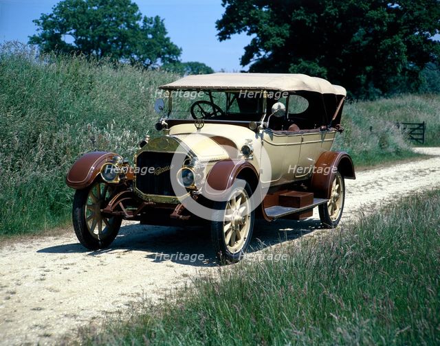 A 1914 Valveless 19.9hp. Artist: Unknown