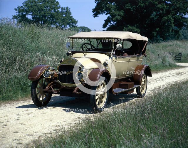 A 1914 Valveless 19.9hp. Artist: Unknown