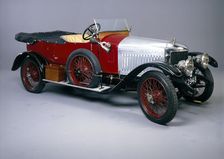 A 1915 Vauxhall Prince Henry