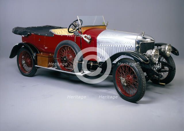 A 1915 Vauxhall Prince Henry. Artist: Unknown