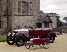 A 1915 Vauxhall Prince Henry