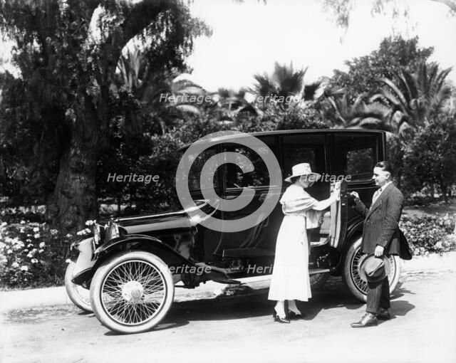 A 1916 Dodge 4, (1916?). Artist: Unknown