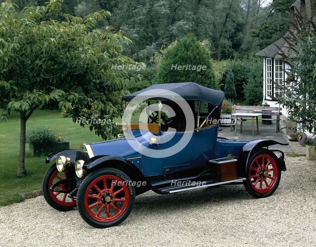 A 1913 Fiat Tipo Zero. Artist: Unknown