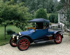 A 1913 Fiat Tipo Zero