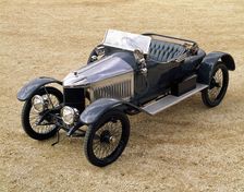 A 1913 Vauxhall Prince Henry