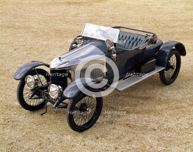 A 1913 Vauxhall Prince Henry. Artist: Unknown