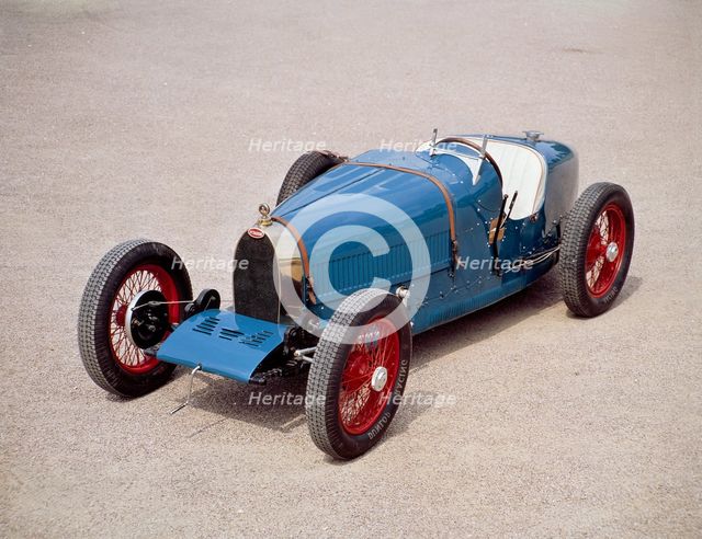 A 1924 Bugatti Type 35. Artist: Unknown