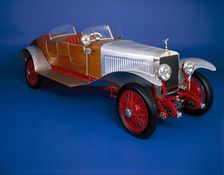 A 1924 Delage Boattail Labourdette