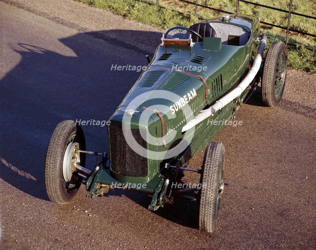 A 1924 Sunbeam Cub. Artist: Unknown